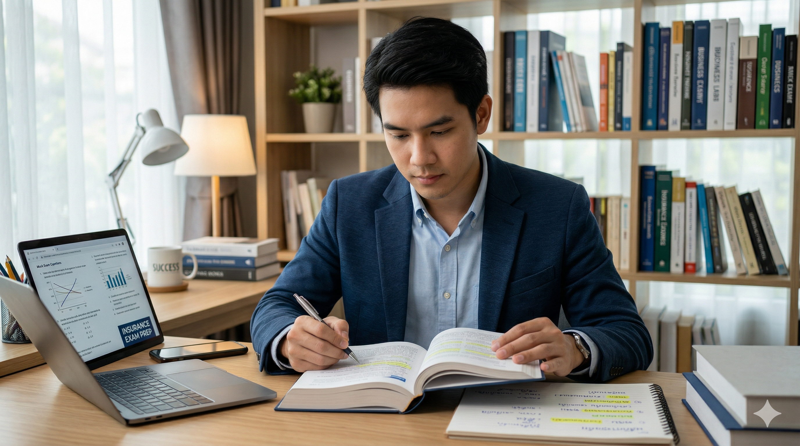 เทคนิคสอบนายหน้า